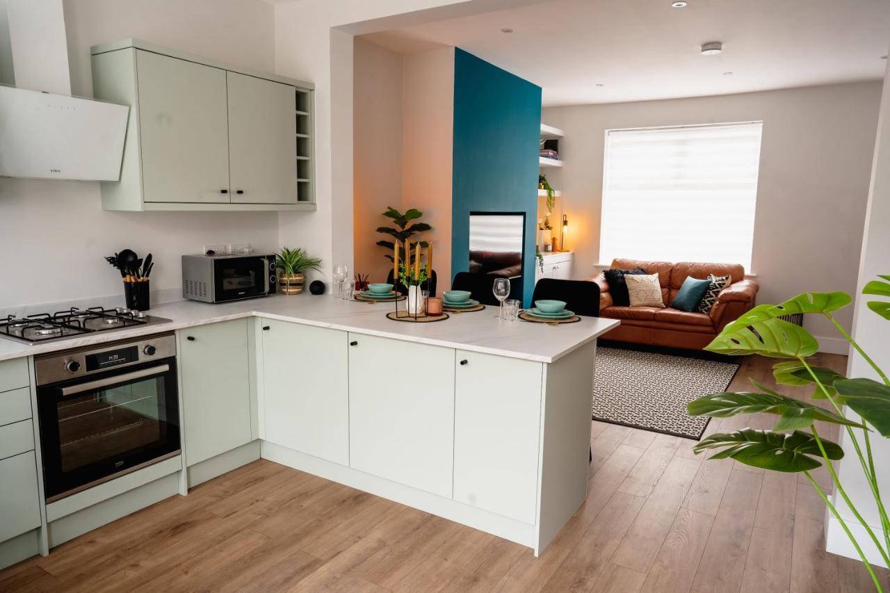 Sawley Cottage By Above Rubies - Modern, Stylish, 2 Bedroom House In Skipton Exterior foto